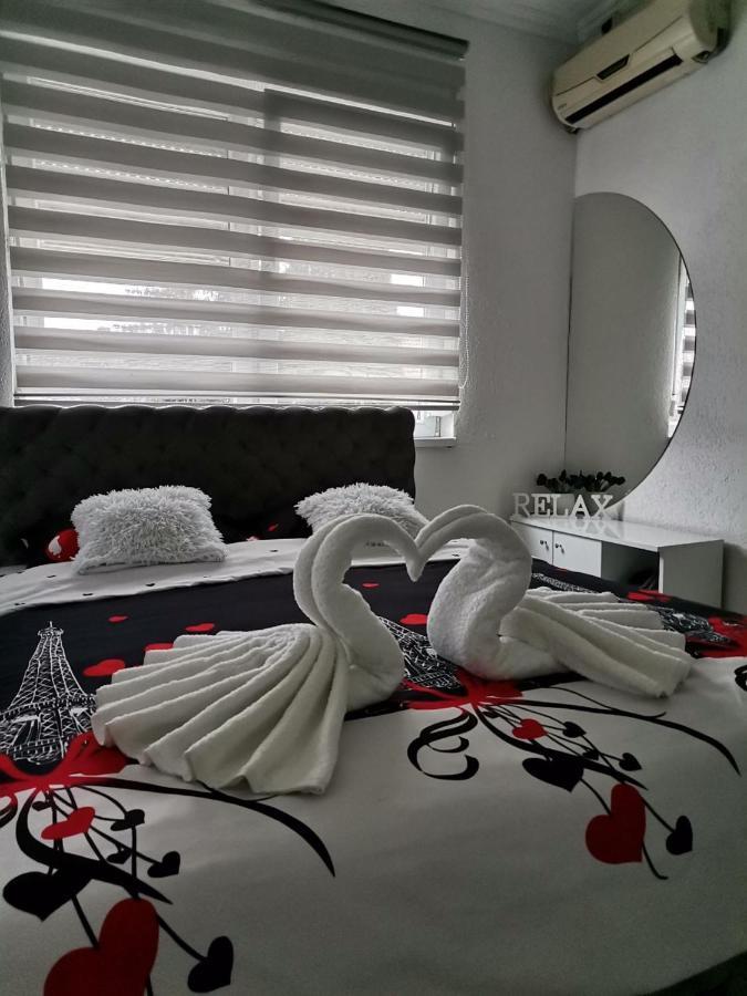 Apartman U Centru Sid ภายนอก รูปภาพ